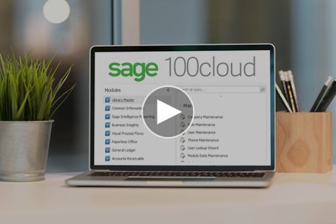 Introduction to Sage 100cloud - Part 2